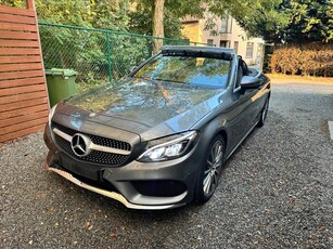 MERCEDES C200 AMG CABRIOLET TOPCONDITIE!!