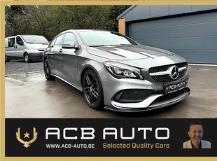 Mercedes CLA 180 d AMG Shooting Brake