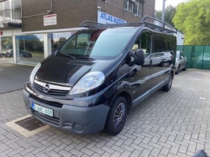 Opel Vivaro 2.0 Diesel Lichte Vracht! 3 Zits! Euro 5!