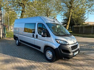 Peugeot boxer 2.2hdi 165pk l3h2 dubbel cabine Nieuw