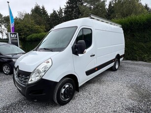 PRACHTIGE RENAULT MASTER L4H2 MET 6 DUBBELE WIELEN MET B-RIJ