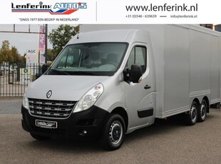 Renault Master 2.3 DCI 150 pk Bakwagen met Laadklep Airco Cr