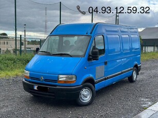 Renault master 2.8tdi long châssis prêt à immatriculer