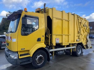 Renault Midlum 220 *REFUSE TRUCK-BENNE ORDURE-MULLWAGEN*