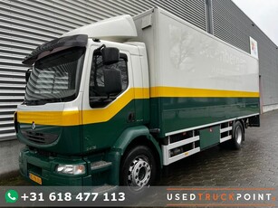 Renault MIDLUM 240 / 6 Cylinder / 18 Tons / Manual / Tail Li