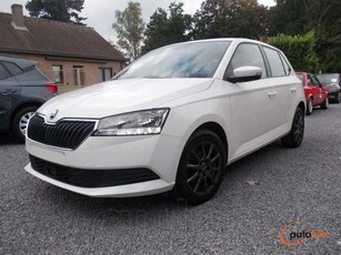 SKODA Fabia 1.0i Ambiente APP.CARPLAY-DAB-TEL-AIRCO