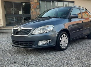 Skoda Fabia 1.2 TDI Combi Greenline