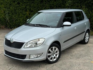 Skoda Fabia 1.2 TDI prêt à être immatriculé