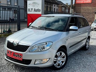 Skoda Fabia 1.2 TSI/Automaat/Airco/Euro5!!!