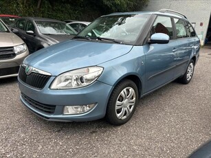 Skoda Fabia 2011