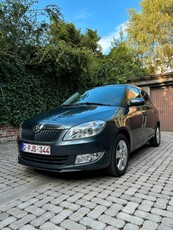 Skoda fabia 2014