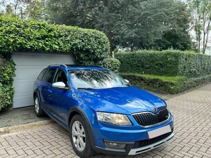 SKODA OCTAVIA SCOUT 4X4 2.0TDI 2016