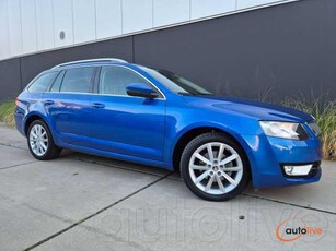 SKODA Octavia SW 1.4 TSI*AUT.*NAVI*MF STUUR*17'ALU*ZETELVERW.*