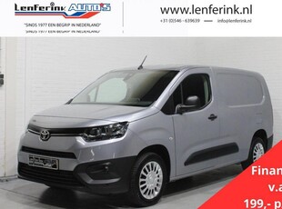 Toyota PROACE CITY 1.5 D-4D 130 pk L2H1 Navi v.a. 199,- p/mn