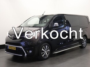 Toyota PROACE Worker 2.0 D-4D 177PK L2 Dubbel Cabine 2 x sch