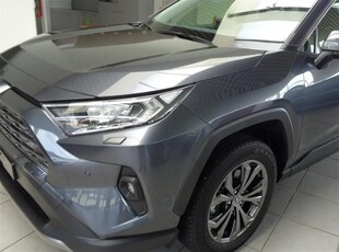 Toyota RAV4 Dynamic + leder (bj 2024, automaat)