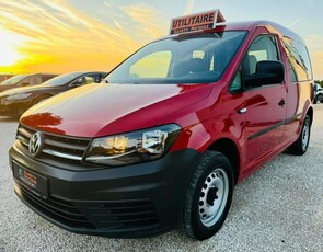 volkswagen caddy 2.0 TDI utilitaire airco euro6 garantie 12