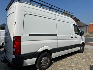 volkswagen crafter L2 H2 btw aftrekbaar