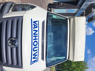 VW crafter 2.5 L 116200km