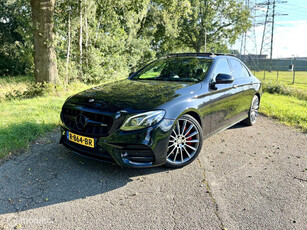 Mercedes E220d E53 AMG pakket Widescreen Softclose 360° ✔️