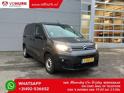 Citroën Berlingo 100 pk 3 Pers./ CarPlay/ Camera/ Cruise/ Ai