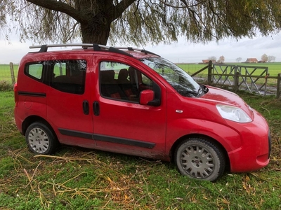 Ferrari rode Fiat Fiorino/Qubo