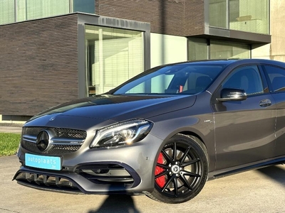 Mercedes A45 AMG Aero Pack 381pk 2017 Turbo 4-Matic 104000km