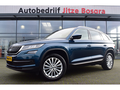 Škoda Kodiaq 1.4 TSi 150pk Automaat Style Business LED | Canton | Leder/Alcantara | 360°Camera | Carplay | Trekhaak | Dealer Onderhouden!!