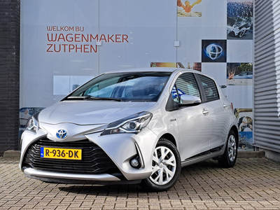 Toyota Yaris 1.5 Hybrid Aspiration Automaat | KLIMAATREGELING | ACHTERUITRIJCAMERA | DEALER ONDERHOUDEN |