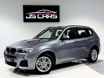 BMW X3 2.0 d *FULL PACK M*PDC*CLIM*BLUETOOTH*ETC (bj 2016)