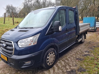 FORD TRANSIT DOUBLE CABINE
