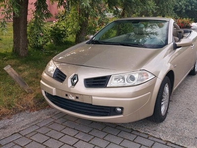 Renault megane cabrio 1.9 cdti 2007 170000 km