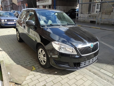 Skoda fabia 1.2 tdi prete a immatriculle