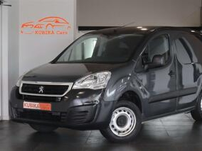 Peugeot PARTNER 1.6i Access Lichte vracht 3pl CruiseC Airco *