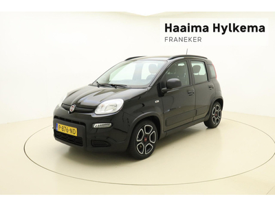 Fiat Panda 1.0 Hybrid City Life | Navigatie via Apple carplay | 5 Zitplaatsen | Dakrails | DAB Radio | Hoge instap | Zuinige motor