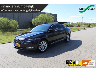 Skoda Superb 1.4 TSI ACT memory seat stoelverwarming trekhaak dsg carplay/android climate&cruise control