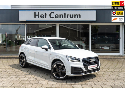 Audi Q2 1.4 TFSI CoD automaat volledig S-line-Alcantara-trekhaak- 19