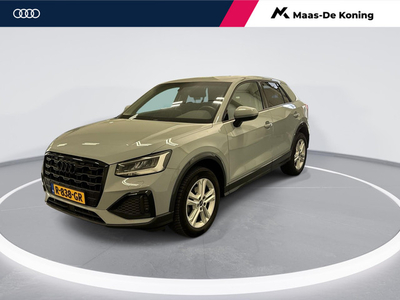 Audi Q2 35 Tfsi 150pk S-tronic Advanced edition | Cruise Control | P-Sensoren | Camera | Alarm | Navi | Smartphone Interface | Garantie t/m 31-08-2026 of 100.000km