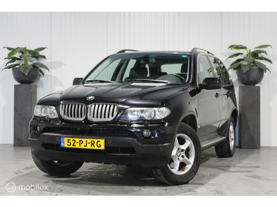 BMW X5 4.4i High Edition 320 pk automaat zeer netjes !