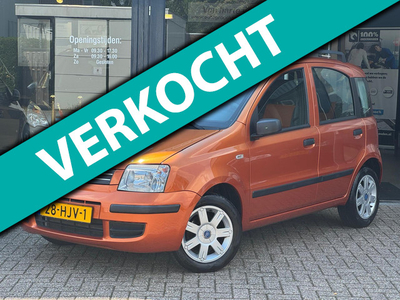 Fiat Panda 1.2 Sky AUTOMAAT! NL AUTO NAP! Airco l LM velgen l Elek pakket l Afneem trekhaak l Dealer OH l TOPSTAAT!