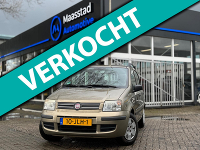 Fiat Panda 1.2|Airco|NWE APK|Bluetooth|Scherm|Topstaat|2009|Elek.ramen|Navigatie|Nette auto|Citydrive|Mooie kleur