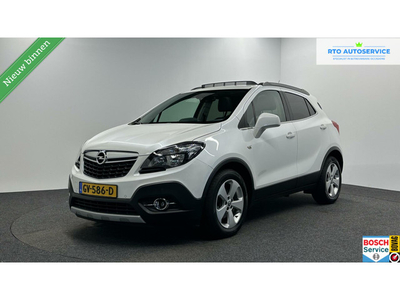 Opel Mokka 1.4 T Cosmo|Leder|Schuif/Kanteldak|DAB|Camera|Navi|Cruise|Airco|NAP|