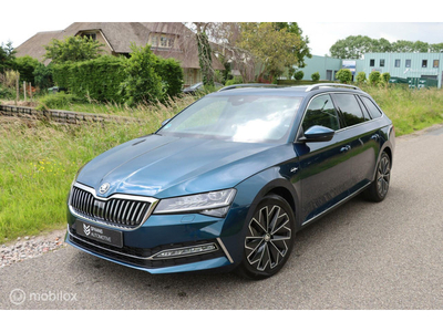 Skoda Superb 2.0 TSI Laurin & Klement / Canton / Leder / Nav