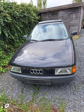 audi 80 1,9 diesel van 1991