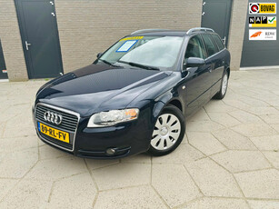 Audi A4 Avant 2.0 Pro Line|AUTOM.|HELE MOOIE YOUNGTIMER|Cruise control|4x All-Season band Mich.