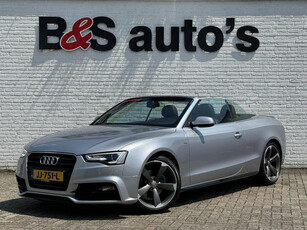 Audi A5 Cabriolet 1.8 TFSI Sport Competition S-line Topstaat! Elektrisch verwarmd + gekoeld Leder Trekhaak afneembaar