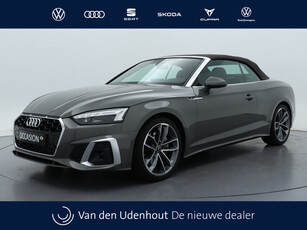 Audi A5 Cabriolet 40 TFSI S edition | 204 PK | Stoel + nekverwarming | 19