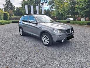 Bmw x3 20D Automaat navi camera xdrive 2011