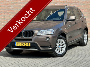 BMW X3 xDrive20i High Executive Leder - Pano - Xenon - Navi - Trekhaak - Sportstoelen