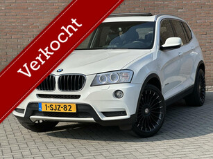 BMW X3 xDrive20i High Executive Leder - Pano - Xenon - Navi - Trekhaak - Sportstoelen